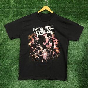 My Chemical Romance The Black Parade Rock Band T-Shirt Size Large